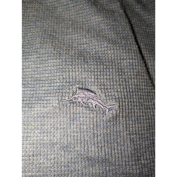 Tommy Bahama Men's Blue Sweater Size XL Pima Cotton - Picture 5 of 5